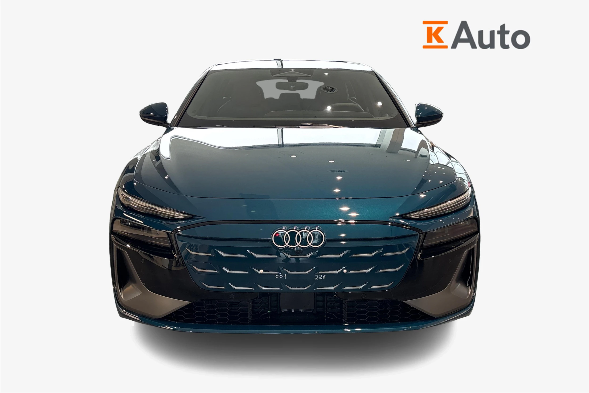 sininen Audi A6 e-tron 2026 kuva 4.