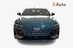 sininen Audi A6 e-tron 2026 kuva 4.
