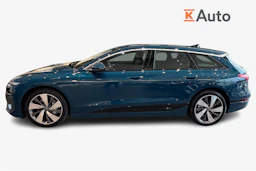 sininen Audi A6 e-tron 2026 kuva 5.