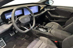 sininen Audi A6 e-tron 2026 kuva 6.