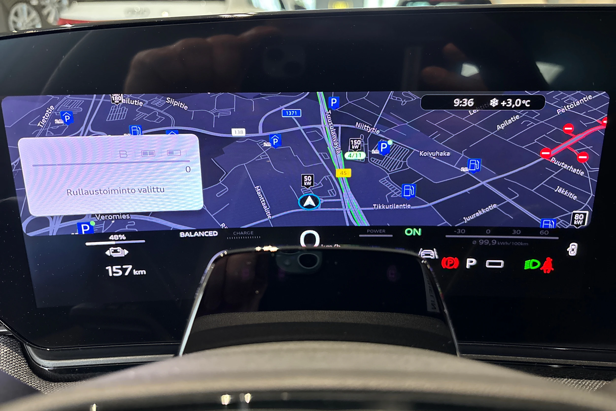 sininen Audi A6 e-tron 2026 kuva 13.