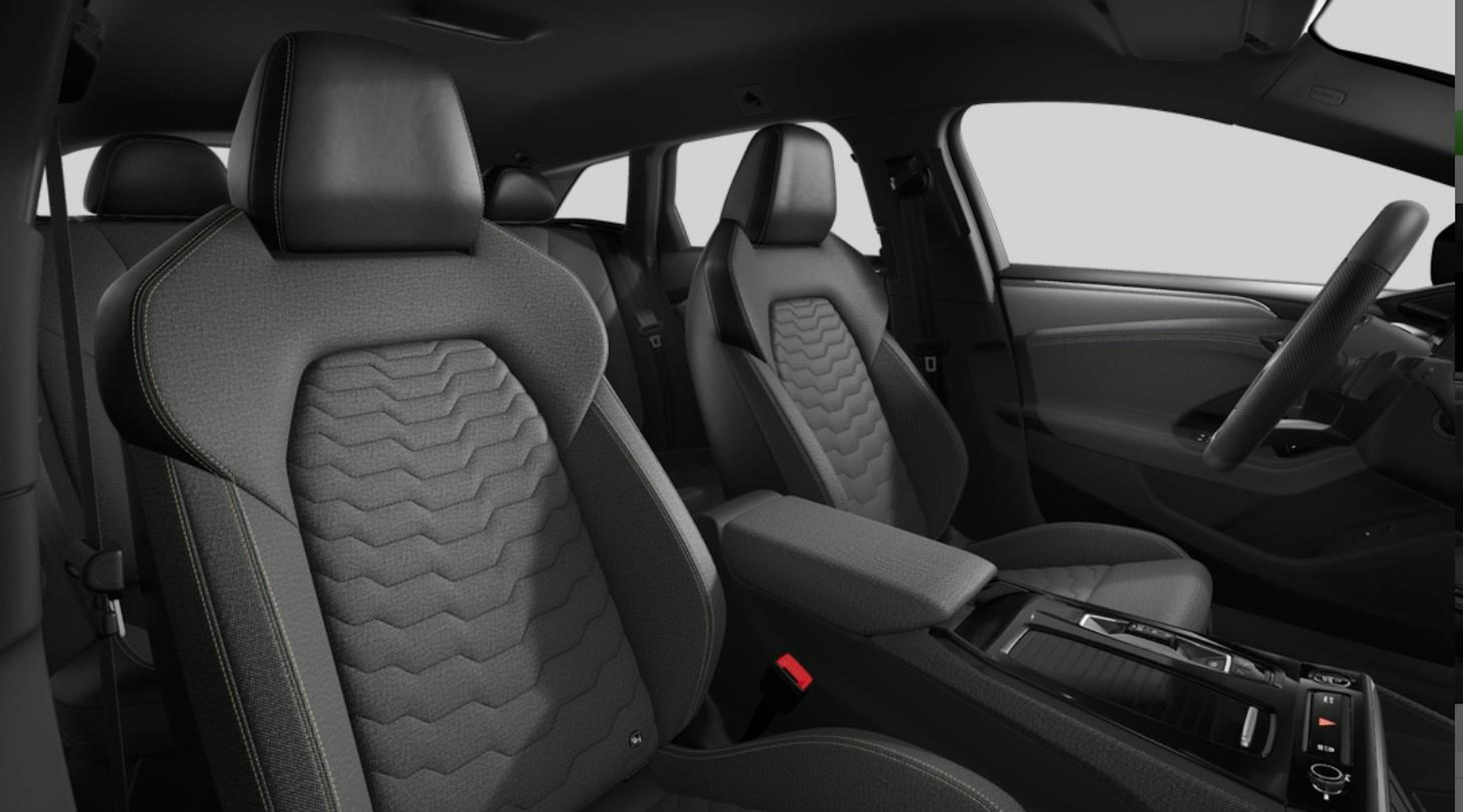 sininen Audi A6 e-tron 2026 kuva 3.