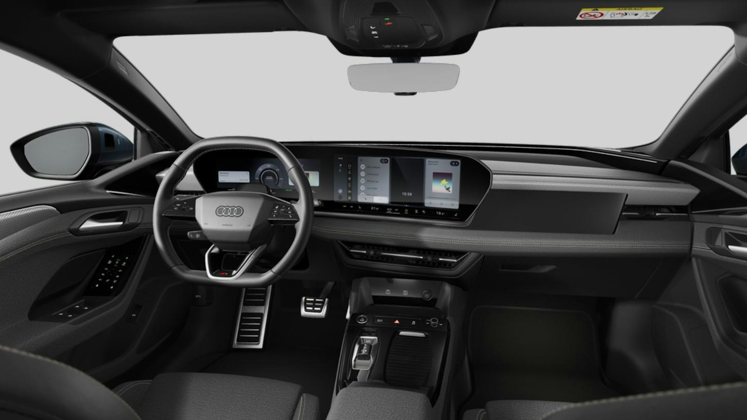 sininen Audi A6 e-tron 2026 kuva 4.