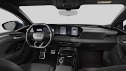 sininen Audi A6 e-tron 2026 kuva 4.