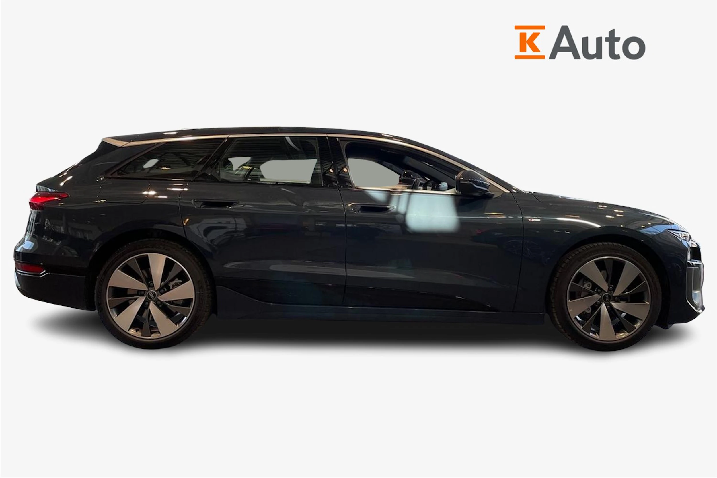 sininen Audi A6 e-tron 2026 kuva 5.