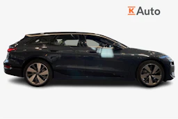 sininen Audi A6 e-tron 2026 kuva 5.
