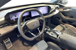 sininen Audi A6 e-tron 2026 kuva 6.