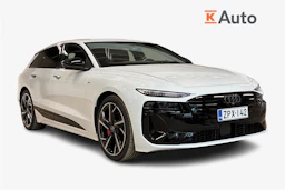 valkoinen Audi A6 e-tron 2026 kuva 1.