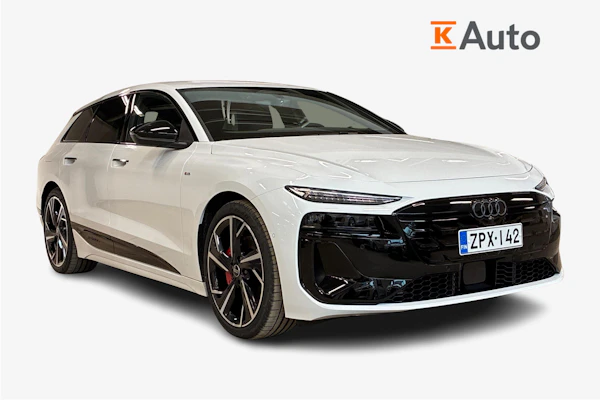 Audi A6 e-tron Avant quattro S line | Upeat 21" vanteet | Vetokoukku | Ilmajousitus | S-lina sisätilapaketti |