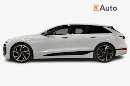 valkoinen Audi A6 e-tron 2026 kuva 5.