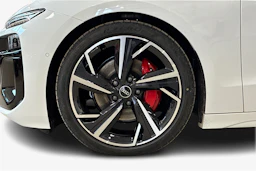 valkoinen Audi A6 e-tron 2026 kuva 9.