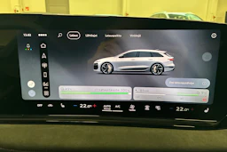 valkoinen Audi A6 e-tron 2026 kuva 13.
