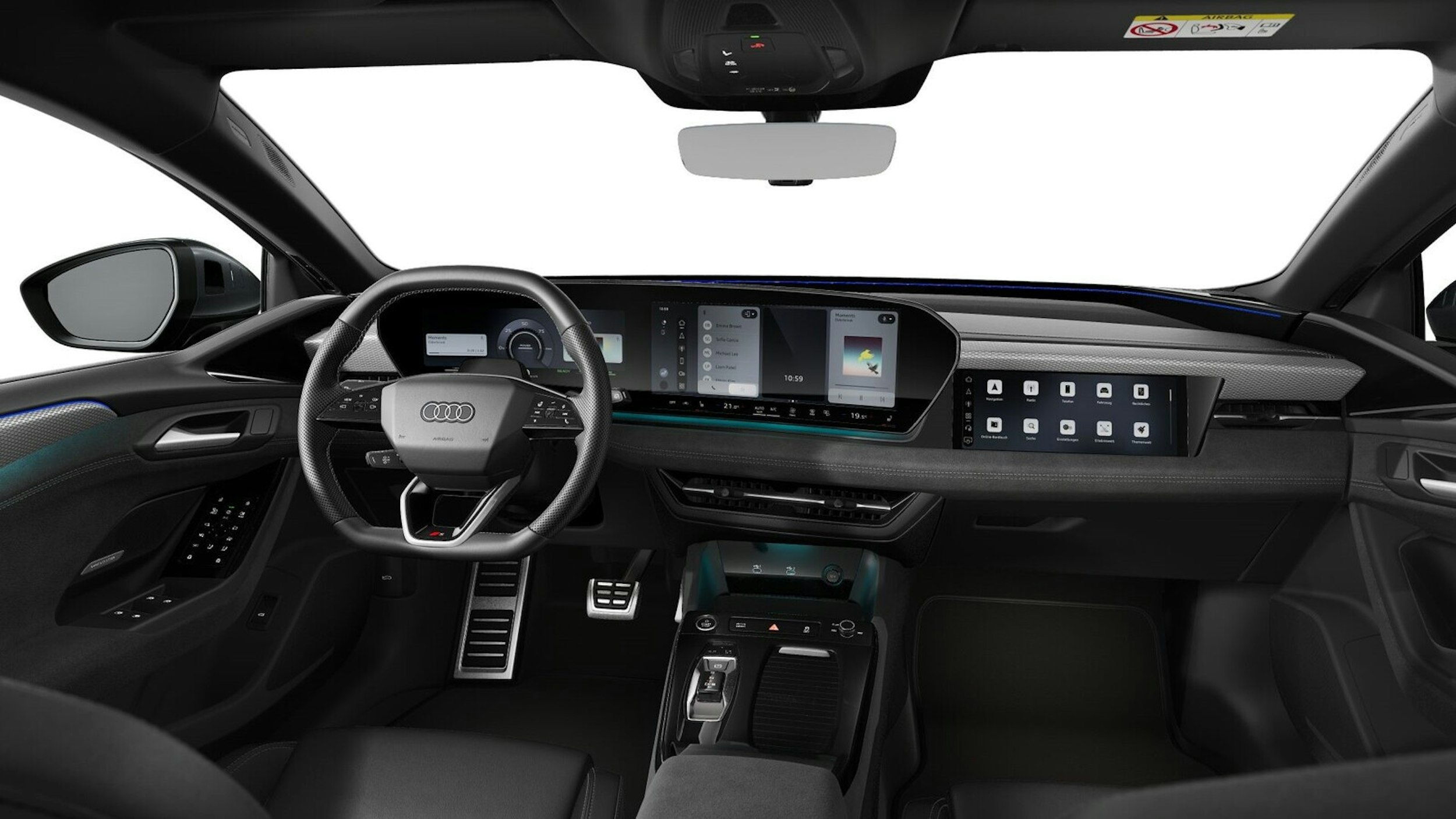 met. harmaa Audi A6 e-tron 2026 kuva 2.