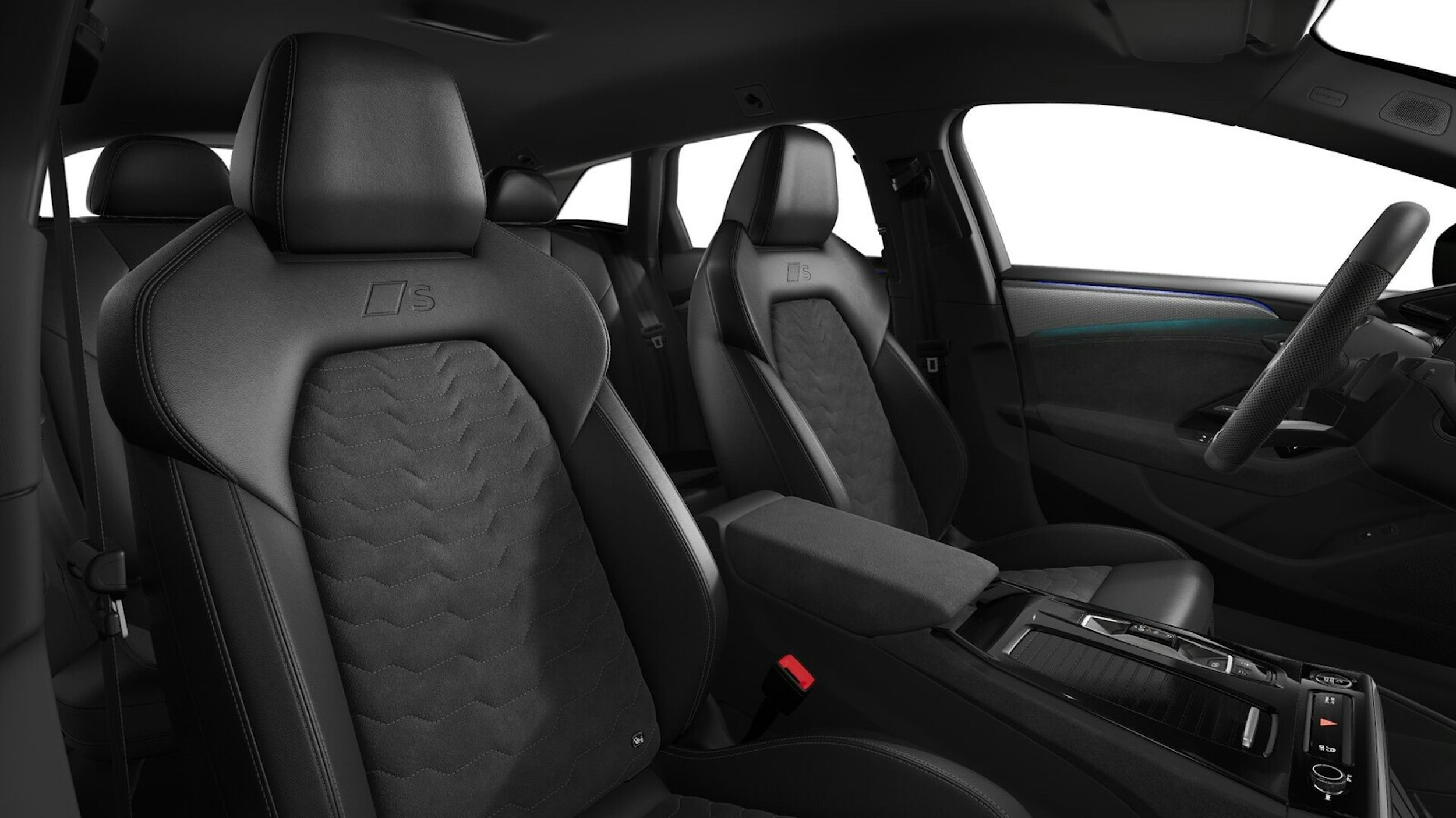 met. harmaa Audi A6 e-tron 2026 kuva 3.