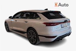 valkoinen Audi A6 e-tron 2026 kuva 2.