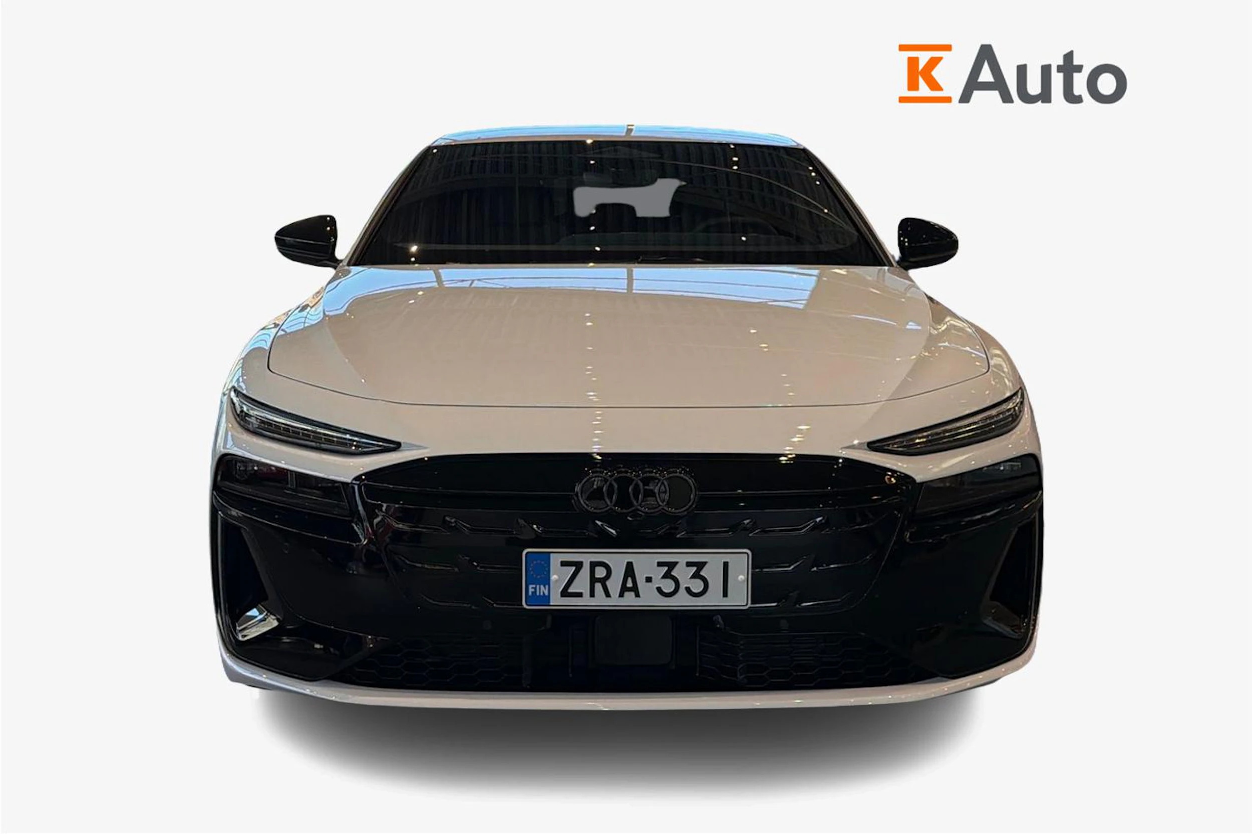 valkoinen Audi A6 e-tron 2026 kuva 4.