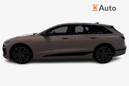 valkoinen Audi A6 e-tron 2026 kuva 5.