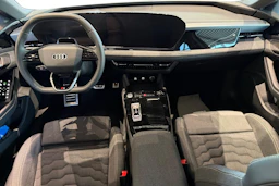 valkoinen Audi A6 e-tron 2026 kuva 7.