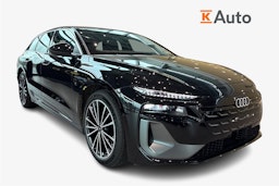 musta Audi A6 e-tron 2026 kuva 1.