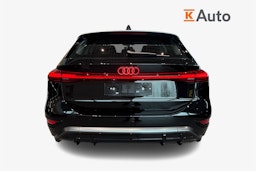 musta Audi A6 e-tron 2026 kuva 3.