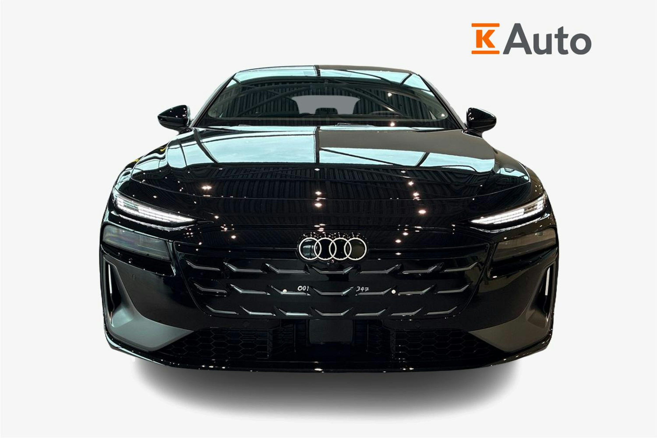 musta Audi A6 e-tron 2026 kuva 4.