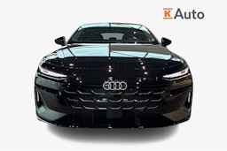 musta Audi A6 e-tron 2026 kuva 4.