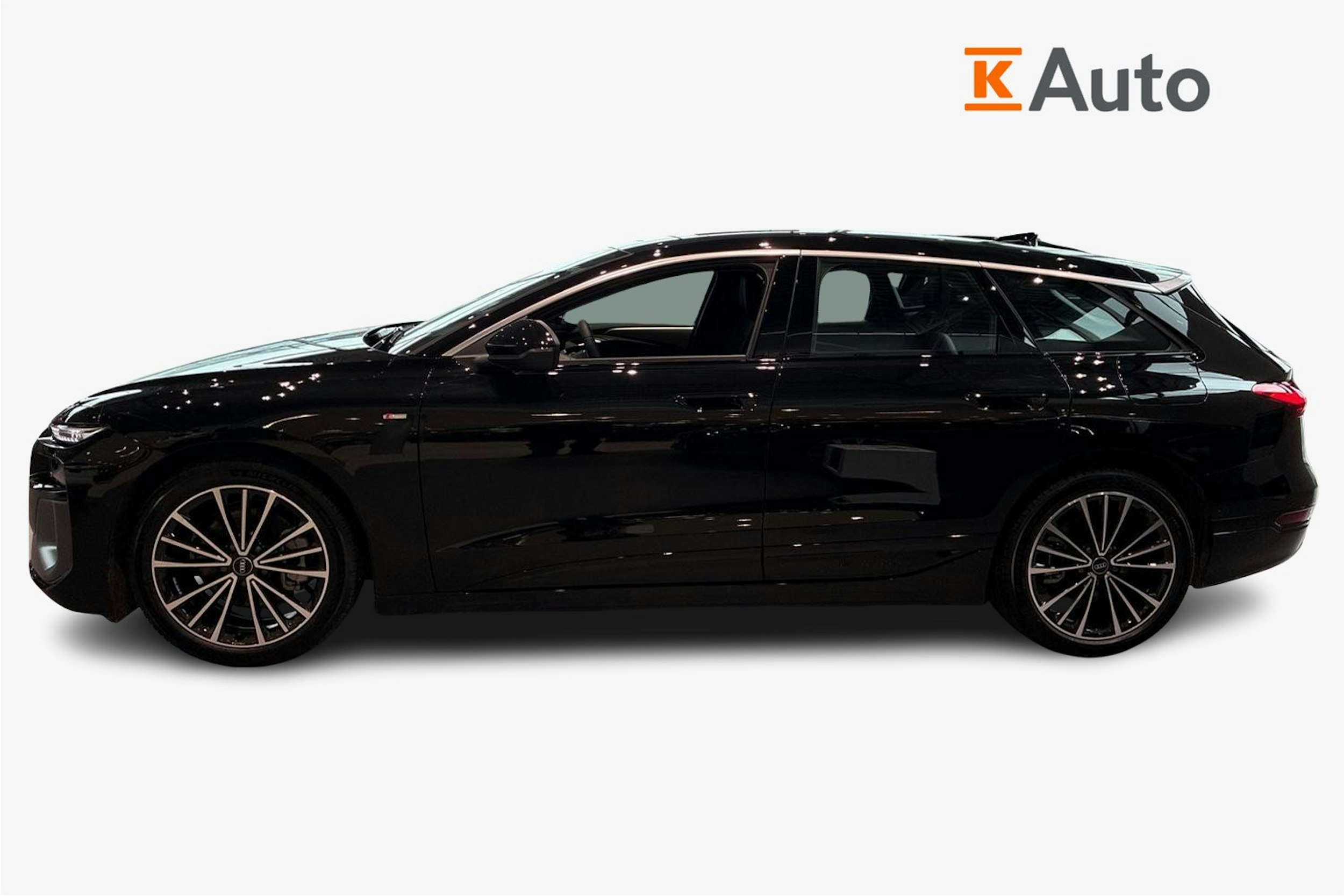 musta Audi A6 e-tron 2026 kuva 5.