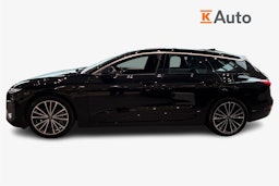 musta Audi A6 e-tron 2026 kuva 5.