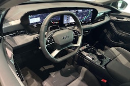 musta Audi A6 e-tron 2026 kuva 6.