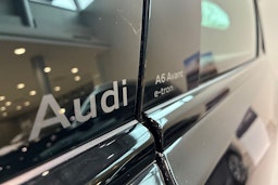 musta Audi A6 e-tron 2026 kuva 11.