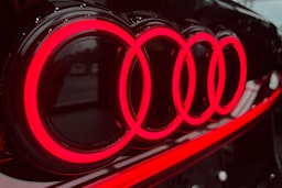 musta Audi A6 e-tron 2026 kuva 12.