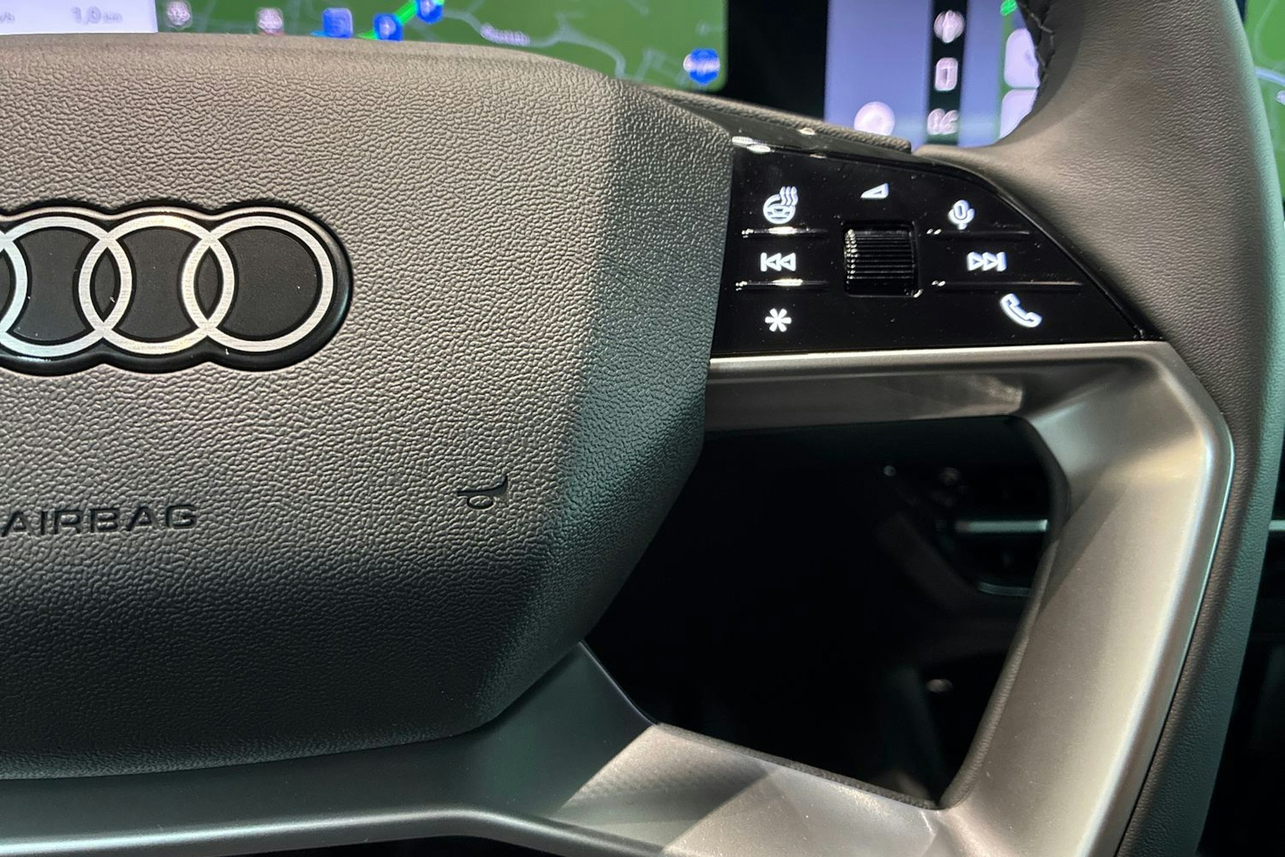 musta Audi A6 e-tron 2026 kuva 16.