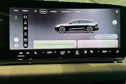 musta Audi A6 e-tron 2026 kuva 18.