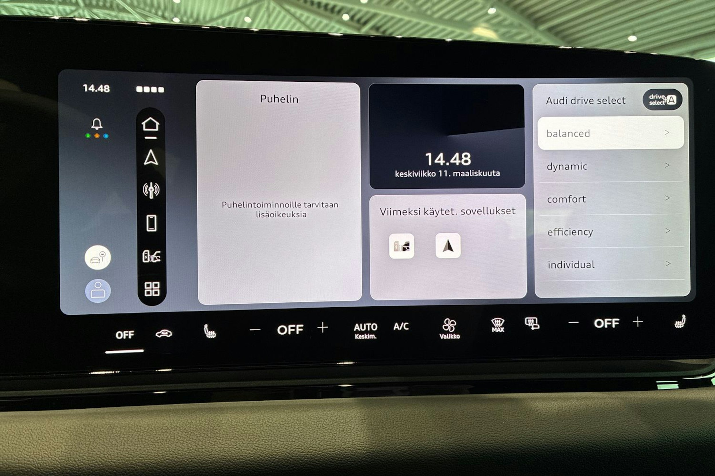 musta Audi A6 e-tron 2026 kuva 19.