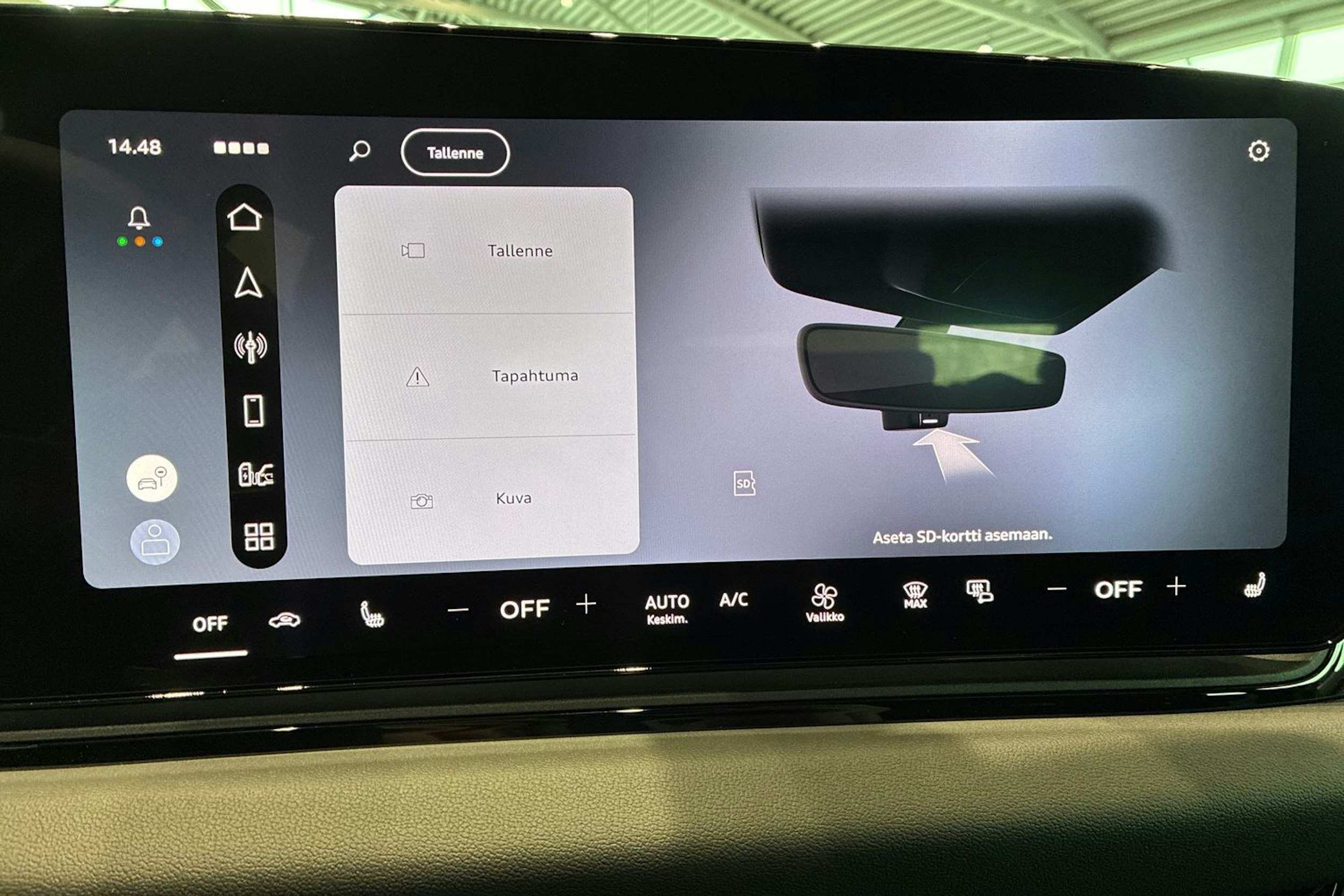 musta Audi A6 e-tron 2026 kuva 20.