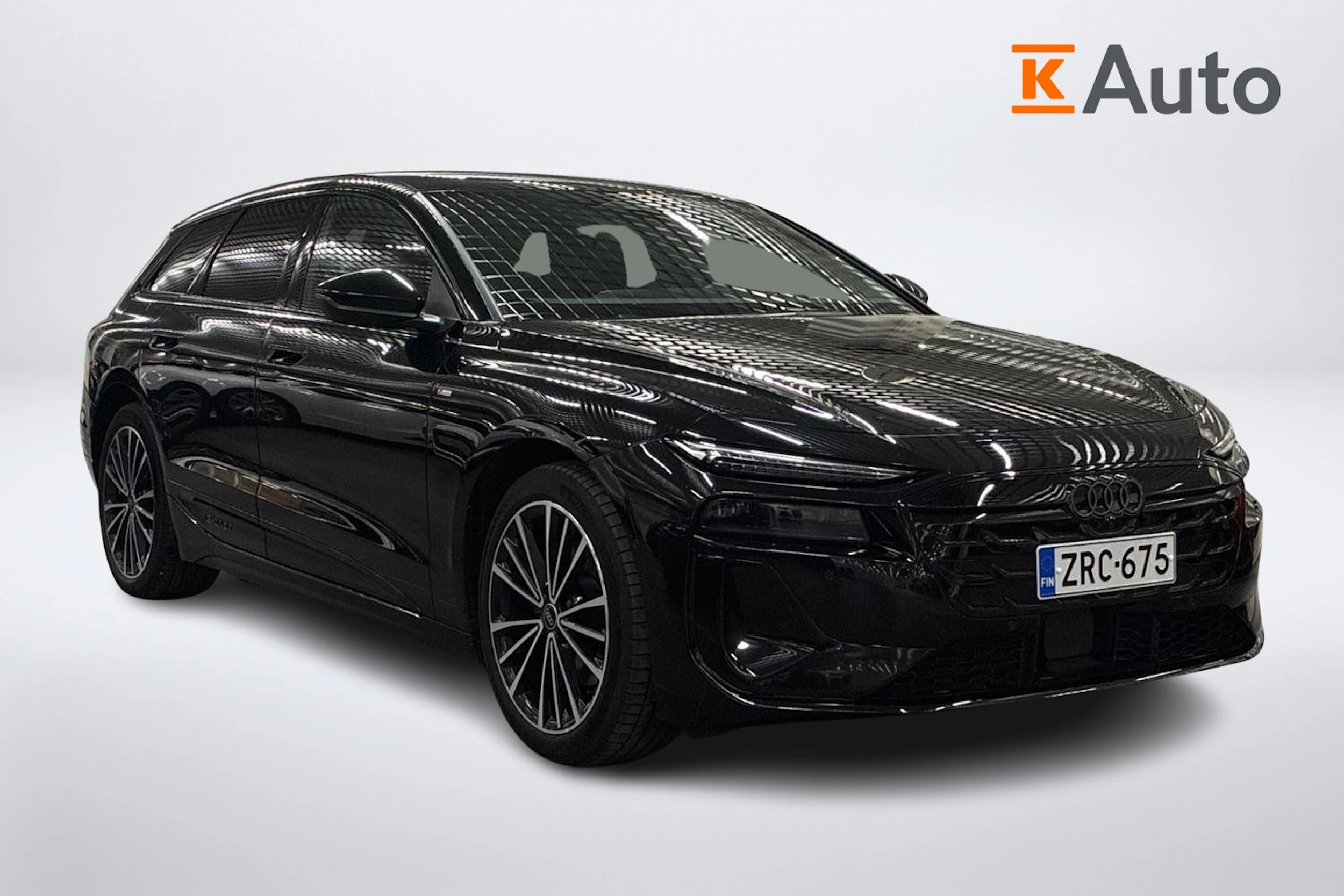 musta Audi A6 e-tron 2026 kuva 1.