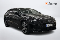 musta Audi A6 e-tron 2026 kuva 1.