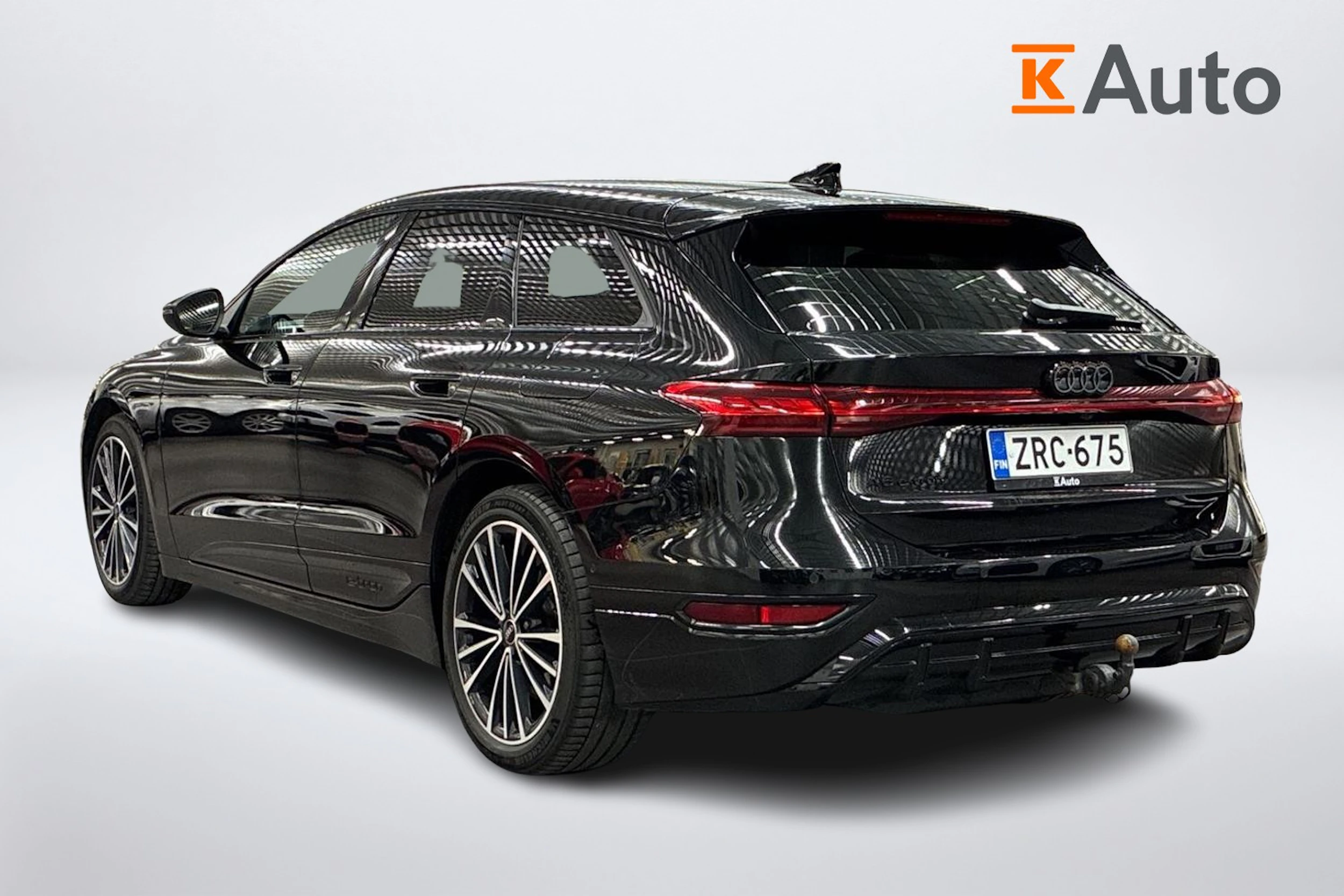 musta Audi A6 e-tron 2026 kuva 3.
