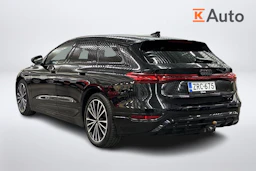 musta Audi A6 e-tron 2026 kuva 3.