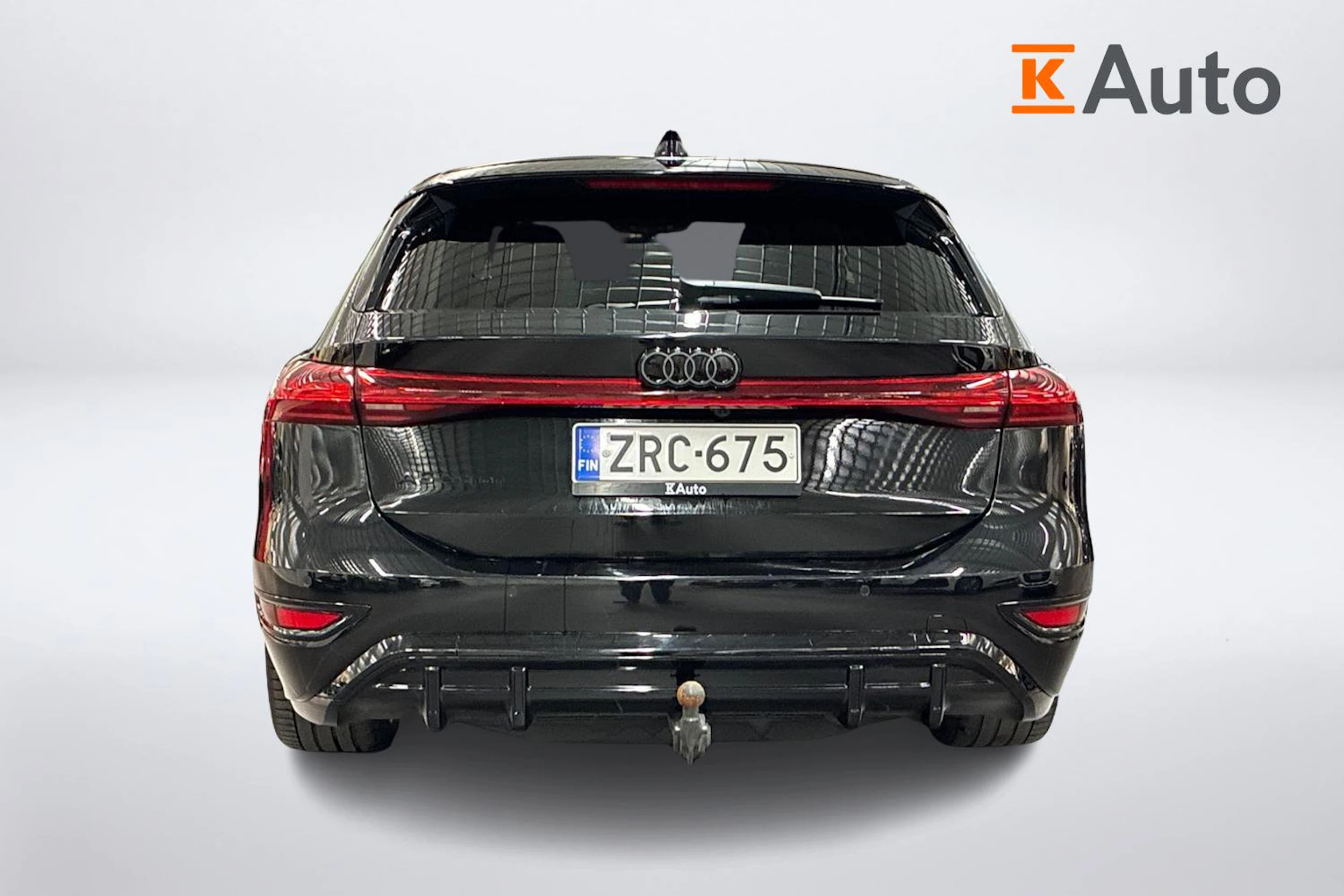 musta Audi A6 e-tron 2026 kuva 4.