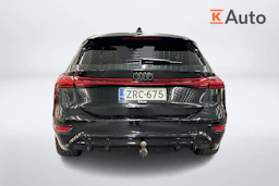 musta Audi A6 e-tron 2026 kuva 4.