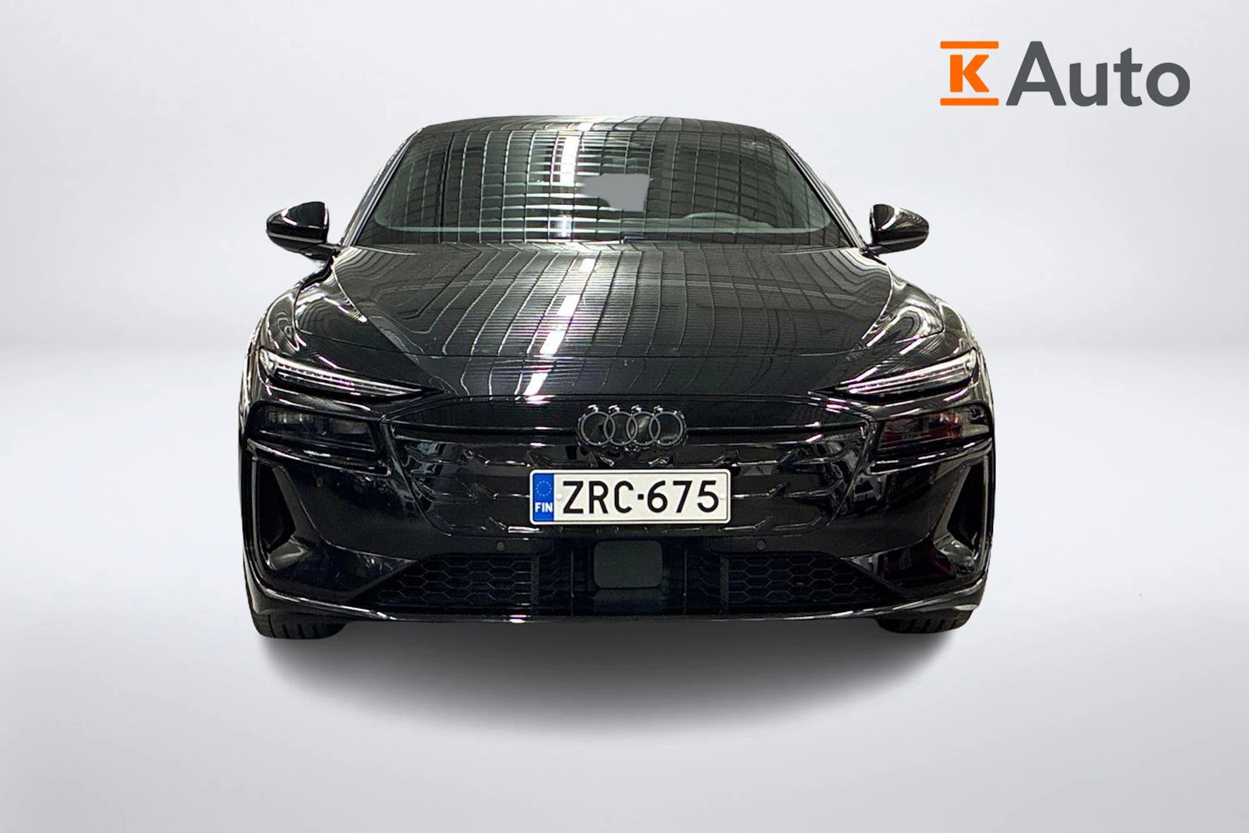 musta Audi A6 e-tron 2026 kuva 5.