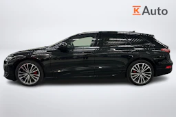 musta Audi A6 e-tron 2026 kuva 7.