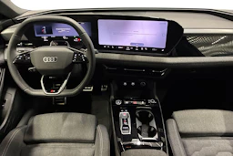musta Audi A6 e-tron 2026 kuva 9.