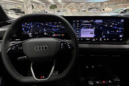musta Audi A6 e-tron 2026 kuva 15.