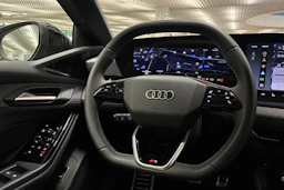 musta Audi A6 e-tron 2026 kuva 16.