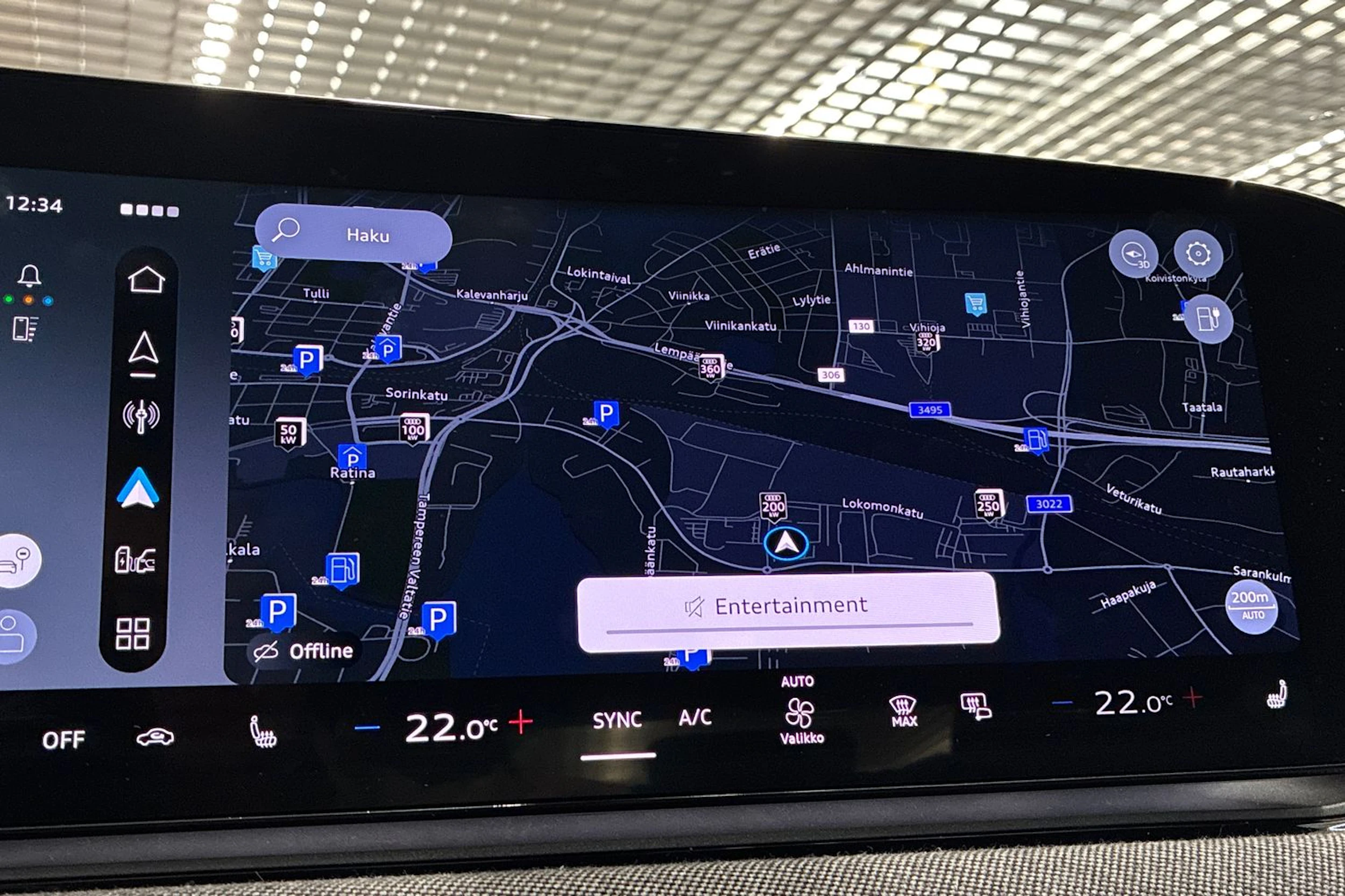 musta Audi A6 e-tron 2026 kuva 26.