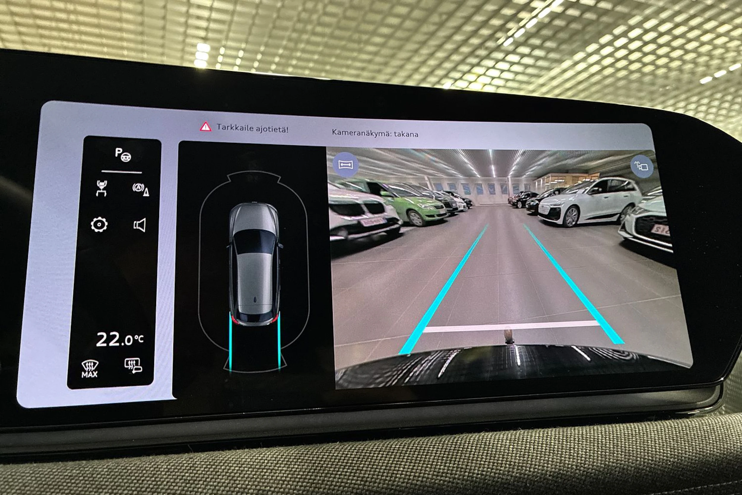 musta Audi A6 e-tron 2026 kuva 27.