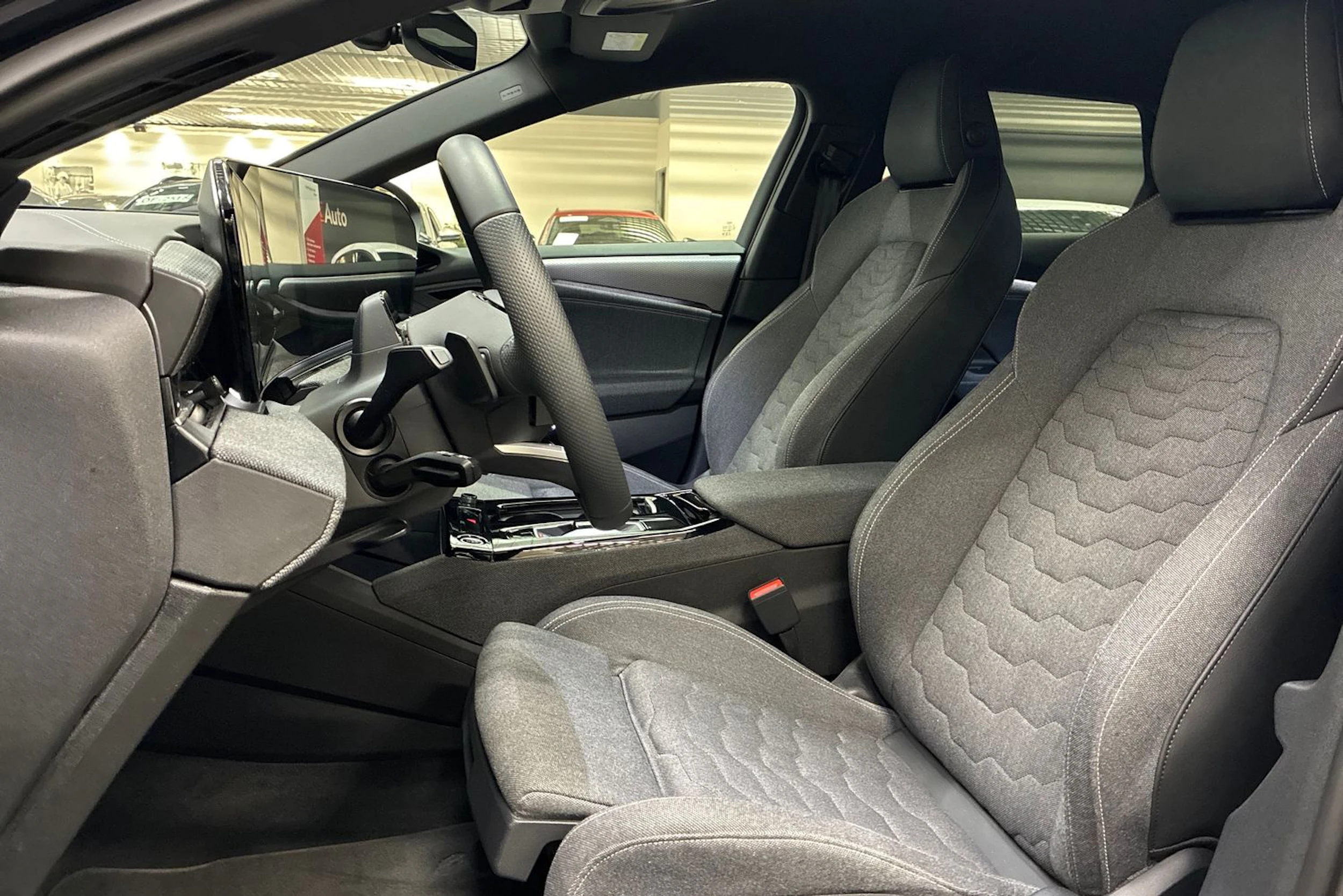 musta Audi A6 e-tron 2026 kuva 29.