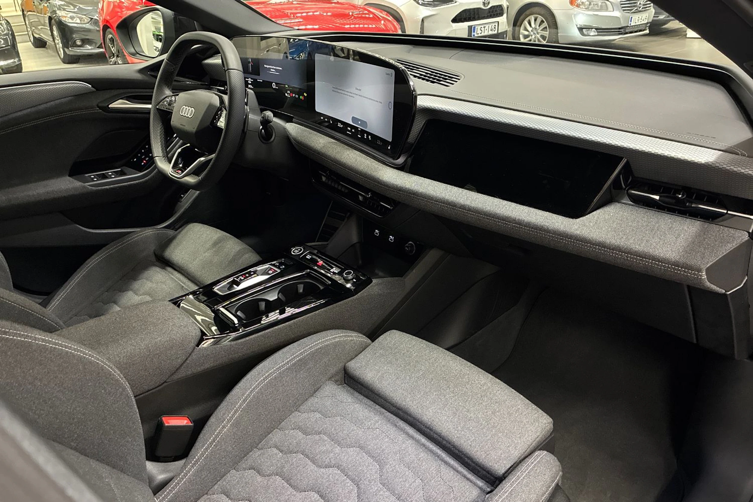 musta Audi A6 e-tron 2026 kuva 36.